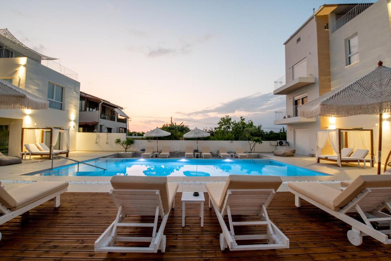 Ennea Suites-Null Suite Flámbouras Esterno foto