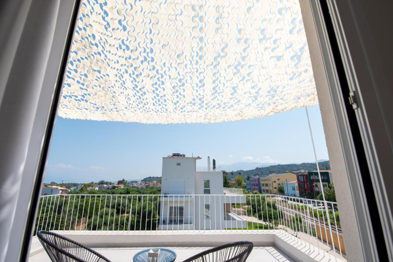 Ennea Suites-Null Suite Flámbouras Esterno foto