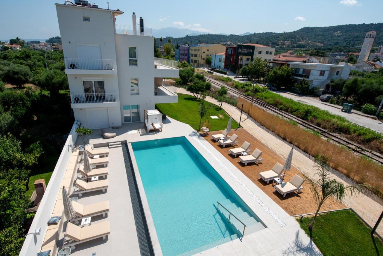 Ennea Suites-Null Suite Flámbouras Esterno foto
