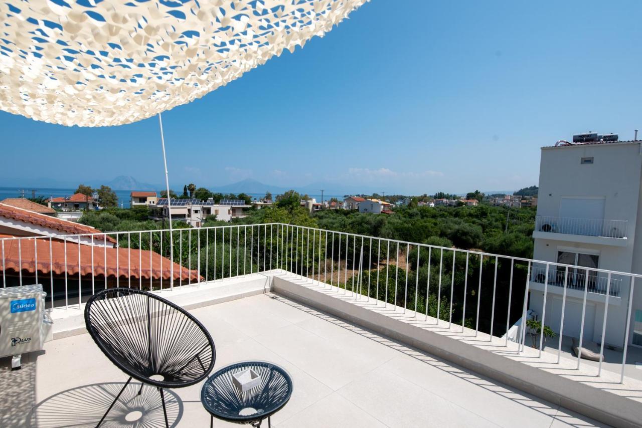 Ennea Suites-Null Suite Flámbouras Esterno foto